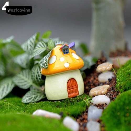 Mô Hình Cây Nấm Mini 3 Kích Cỡ Trang Trí Tiểu Cảnh
