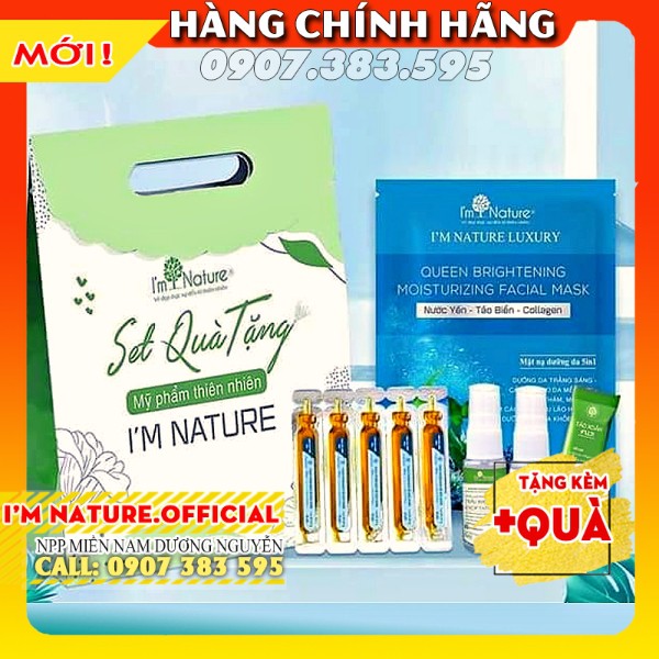 Set Quà Tặng 5 Món: 1 Xịt Eva Bestie 20ml - 1 Dung Dịch Vệ Sinh 20ml - 1 Vỉ Yummy - 1 Nạ Collagen - 1 Tảo Fuji