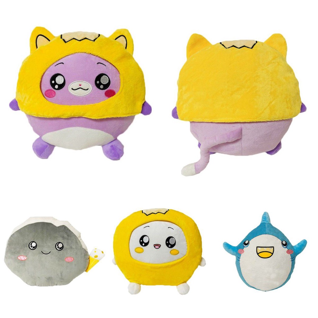 Thú Nhồi Bông Lankybox Mềm Mại Đáng Yêu