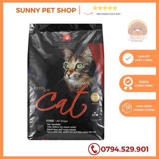 Thức ăn hạt cho mèo Cat Eye túi 1kg