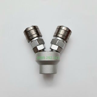Khốp nối nhanh 2 chia tròn YCHXC Tự Động Loại Tốt