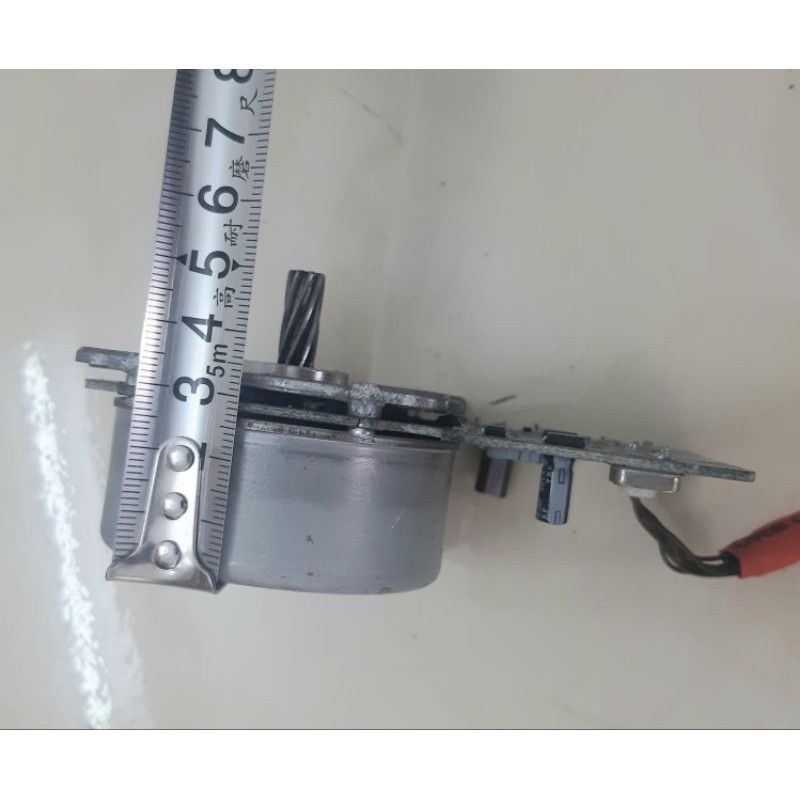 Motor bldc trục 8mm