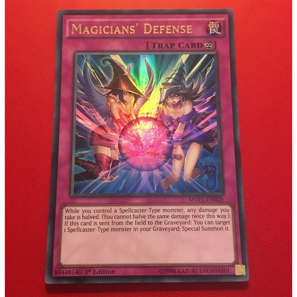 Bài Yugioh - Magicians Defense  # Art Dark Magician Girl
