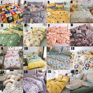 180 mẫu chăn ga gối cotton poly mới nhất