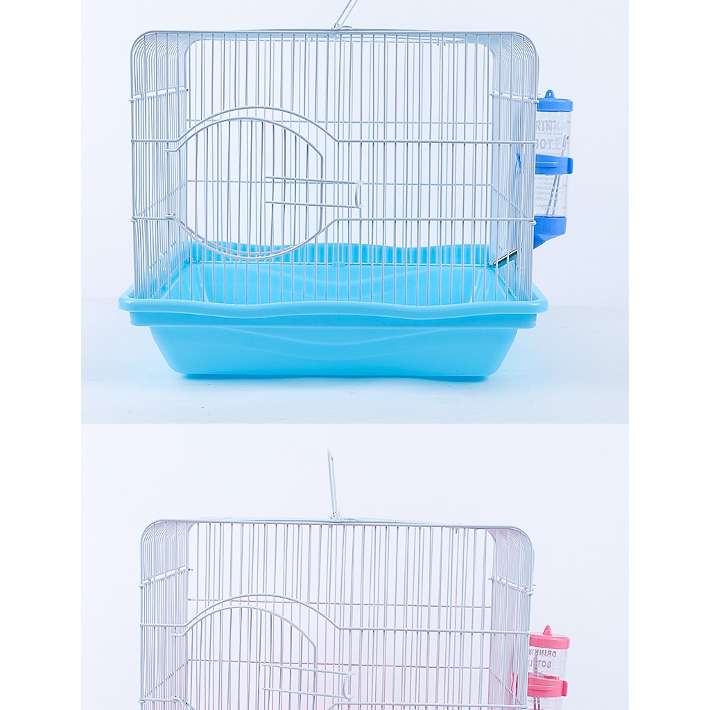 lồng không phụ kiện dành cho hamster/ đuôi mập/ nhím/....