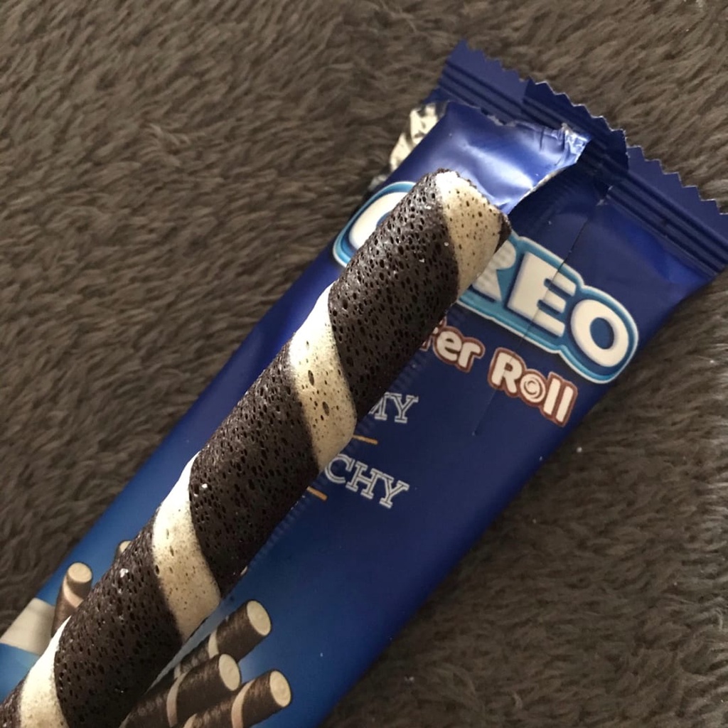 Bánh Quế Oreo Wafer Roll Hộp 54g (3 gói x 18g)