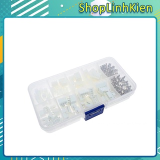 Bộ 10 header XH2.54 Đực- cái 2P-10P/ lõi header2.54
