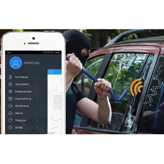 Camera Hành Trình Vietmap Icam VM200 Quan Sát Từ Xa tặng thẻ nhớ 128GB