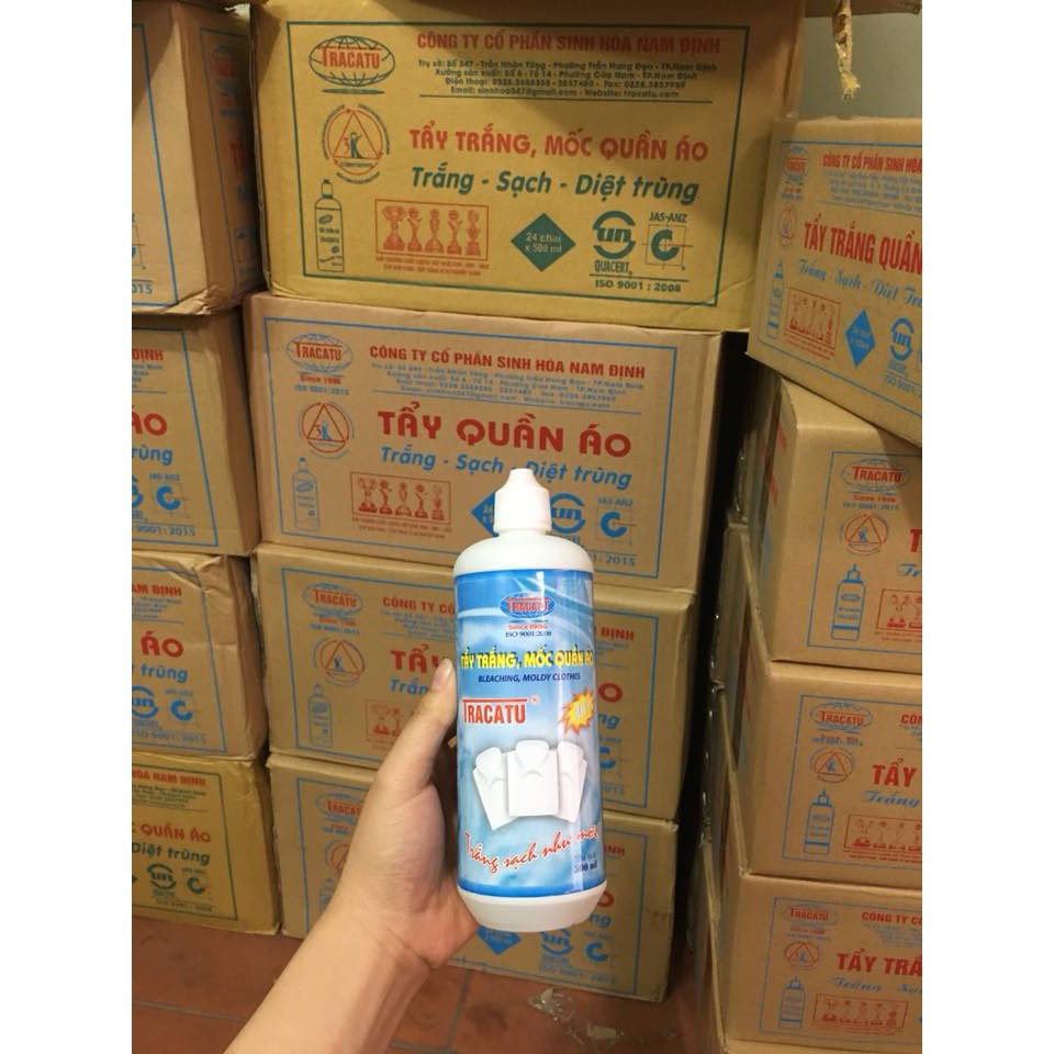 Chai tẩy mốc quần áo 500ml