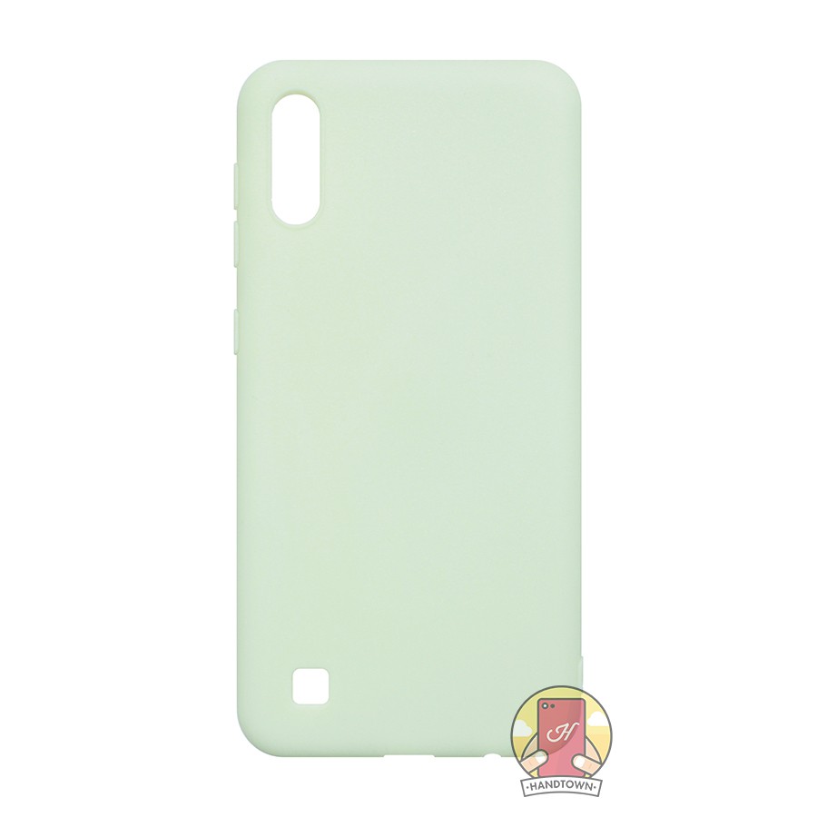 Ốp Lưng Silicone Samsung Galaxy A10 / M10 TPU Dẻo Màu Xanh Matcha