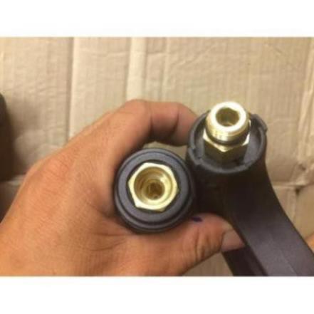 Súng xịt rửa xe cao cấp ruột kim loại loại 1