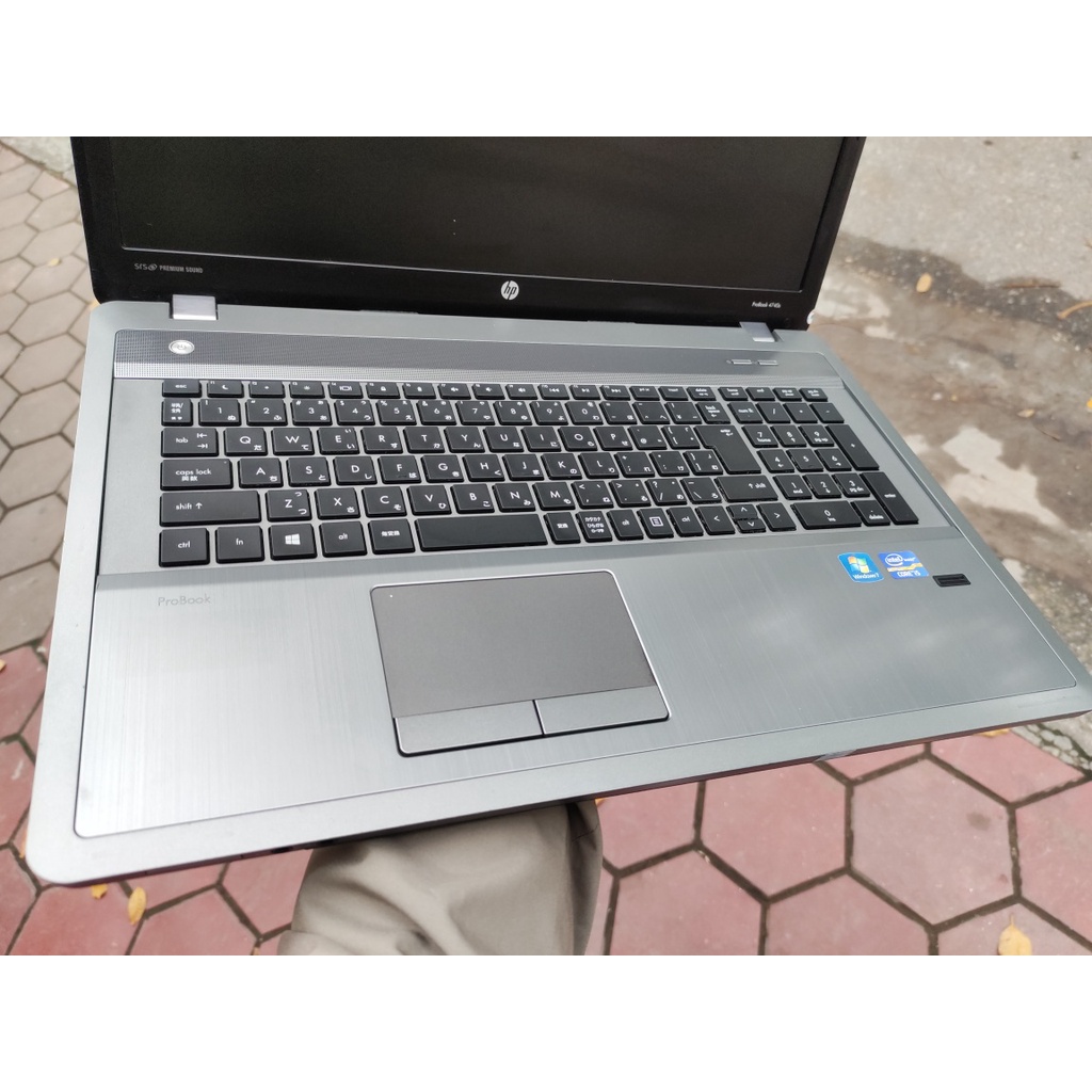 Laptop Cũ Hp 4740s CPU i5 3210M/Ram 4gb/SSD 128gb/ màn hình 17.3 inch HD+ Chơi Liên Minh, FiFa, GTA 5