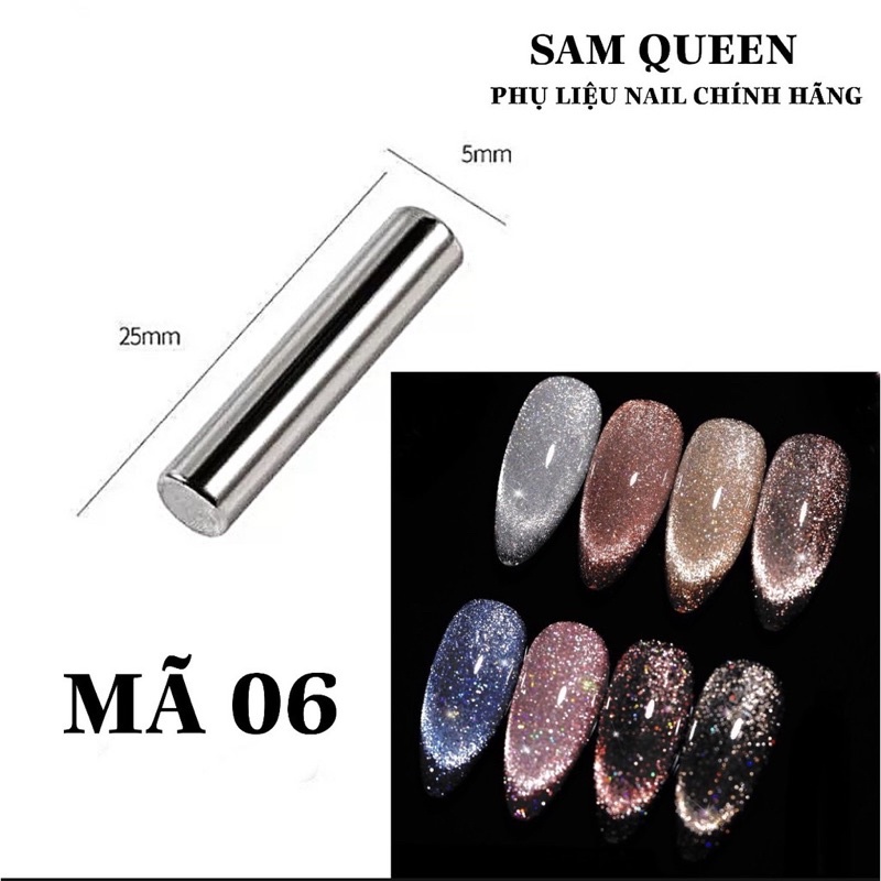 Thanh nam châm mắt mèo tạo hiệu ứng đủ kiểu