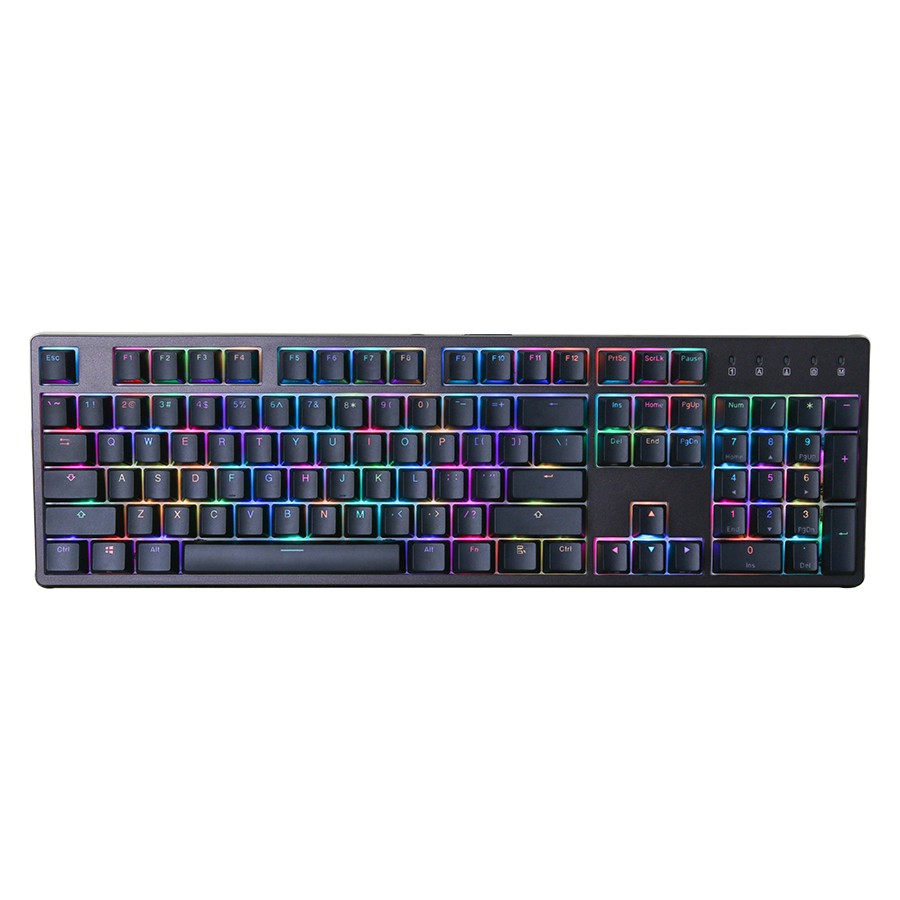 Bàn phím cơ Durgod K310 Nebula RGB Space Purple - chính hãng bảo hành 2 năm