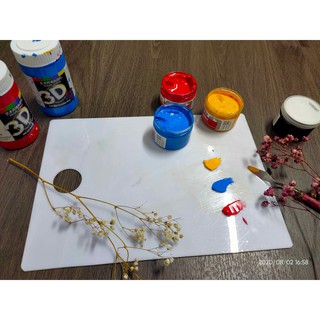 Combo 8 hộp màu gouache 100ml