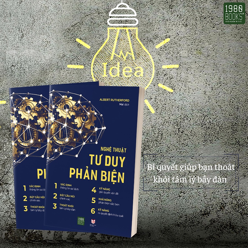 Sách - Nghệ Thuật Tư Duy Phản Biện