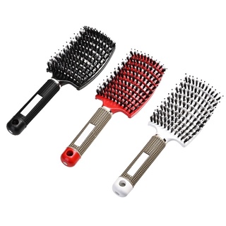 Lược gỡ rối, Tạo phồng, Sấy tạo kiểu tóc bán nguyệt cỡ lớn