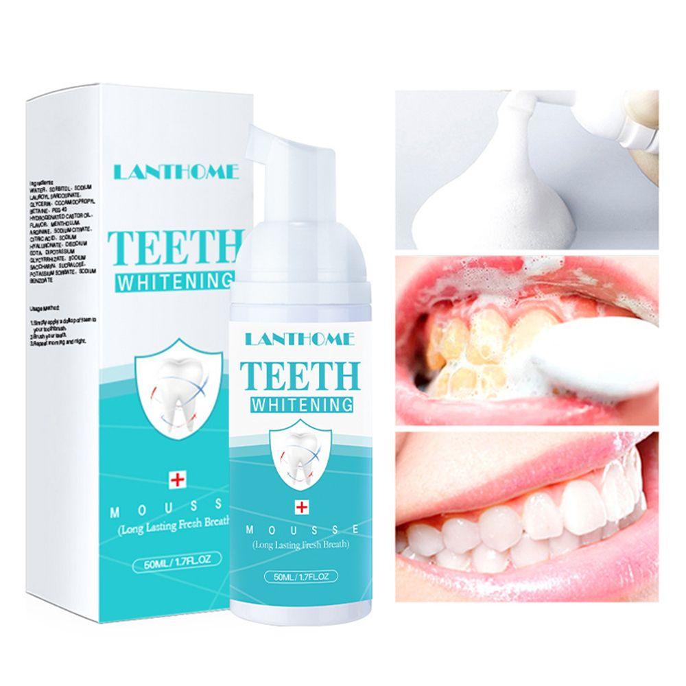 Tuýp Kem Đánh Răng Tạo Bọt Làm Trắng Làm Sạch Sâu Loại Bỏ Vết Bẩn