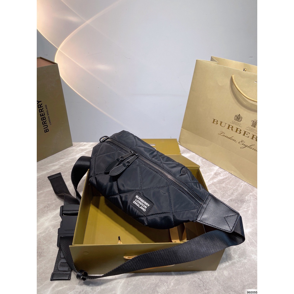 BURBERRY Túi Da Đeo Chéo Thời Trang Dành Cho Nữ