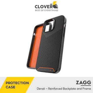 Ốp Lưng Zagg Denali Chống Rơi Đến 5m Thiết Kế Chống Trượt Vật Liệu D3o Tương Thich 5g Cho Ip13 Pro Max Cloverb
