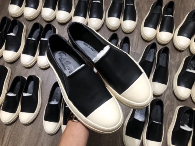 Giày Sneaker da đẹp dập vân mono hot