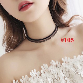 Vòng cổ choker 1 dây nhiều mẫu lựa chọn