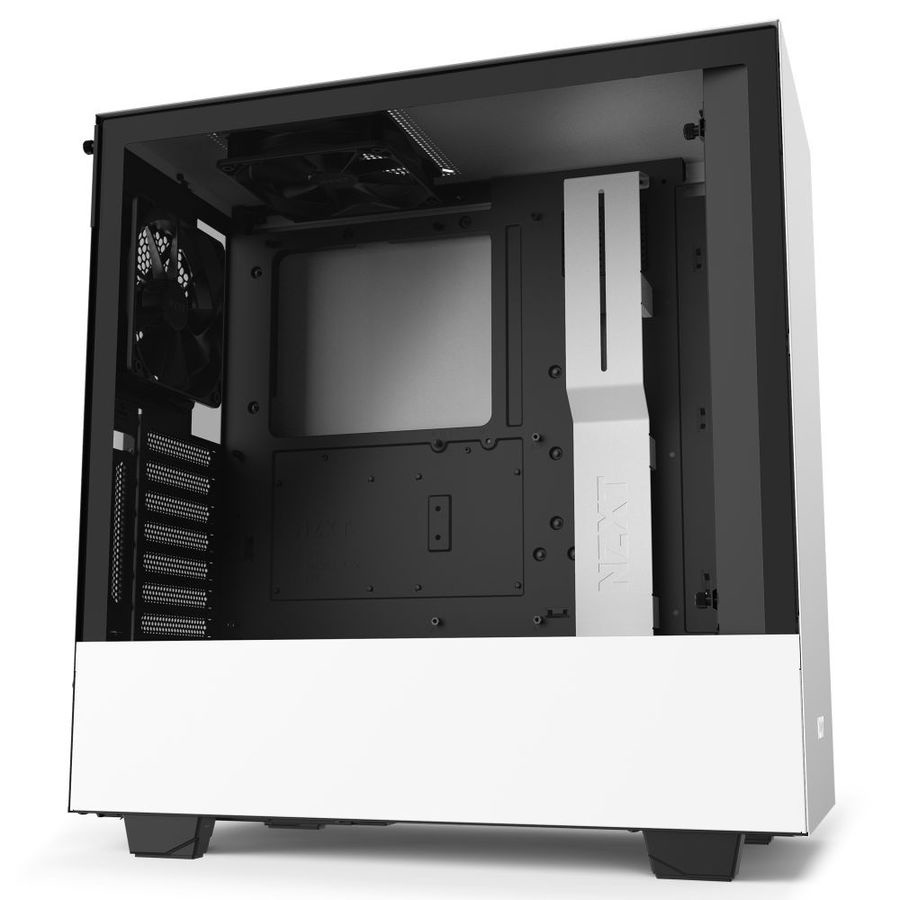 Vỏ case NZXT H510i MATTE WHITE