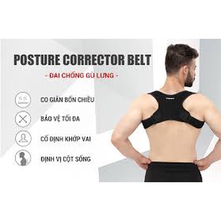Đai chống gù lưng chính hãng goodfit gf711p