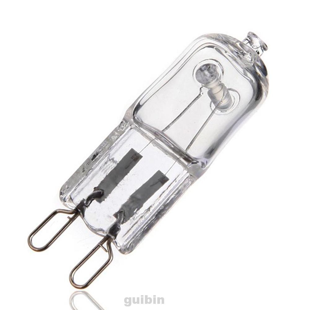 Bóng Đèn Halogen G9 40w Ánh Sáng Trắng Ấm Áp Không Cần Nhấp Nháy