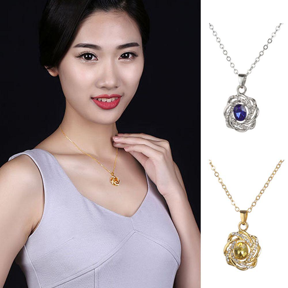 1 Vòng Cổ Choker Mặt Hoa Sáng Tạo Thời Trang Nữ