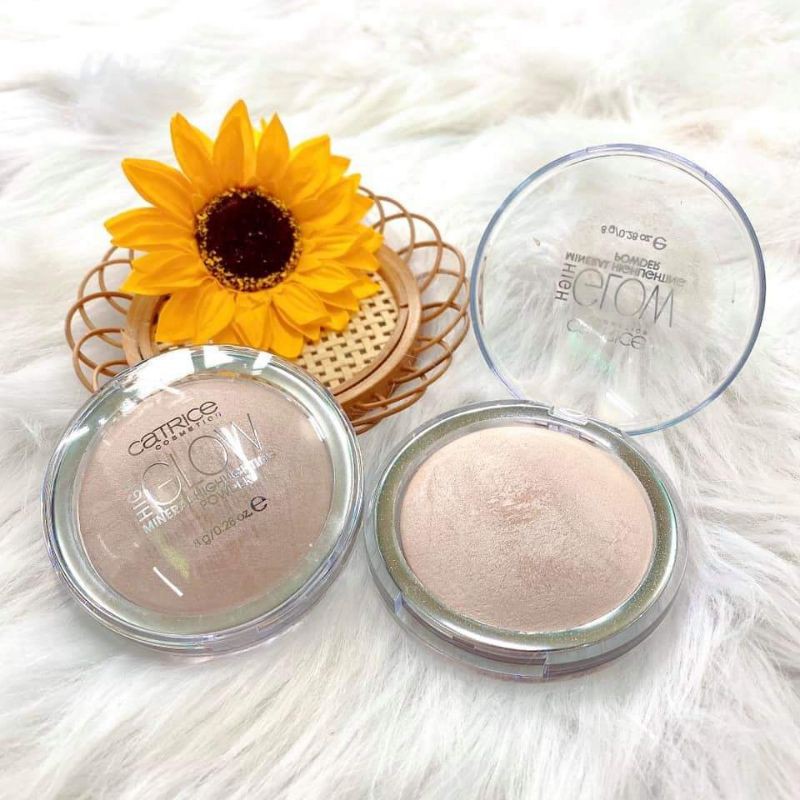 Phấn bắt sáng Catrice High Glow Mineral Highlighting Powder Đức