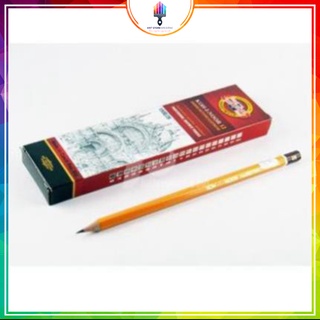 CHÌ KOH-I-NOOR HỘP 12 CÂY ĐỦ B