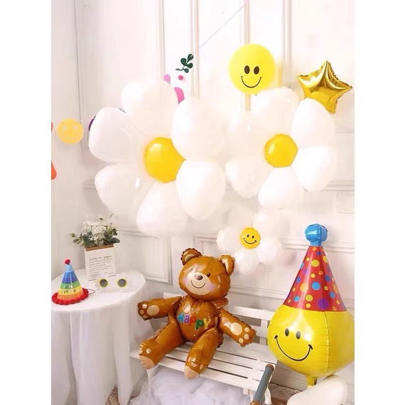 [Mẫu mới] Bóng hoa cúc size siêu to trang trí sự kiện, sinh nhật