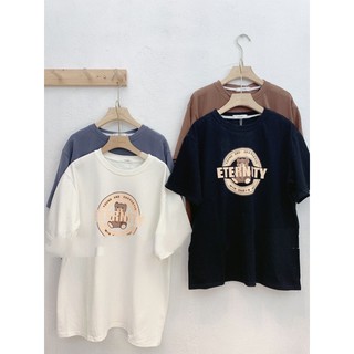 Áo thun cotton 100% qc ullzang form rộng