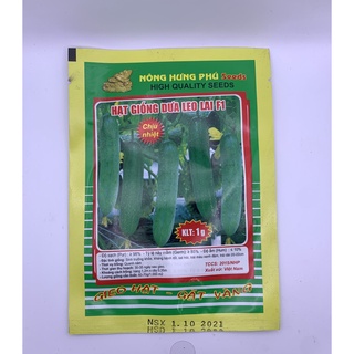 Hạt giống Dưa Chuột