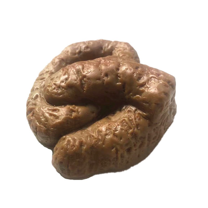Đồ chơi hình Bãi Cứt Khổng Lồ 1 Cục Shit mini mềm cứng Tinh Nghịch Giống Hệt Như Thật