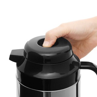 BÌNH THỦY 1 LÍT NÚT NHẤN INOX