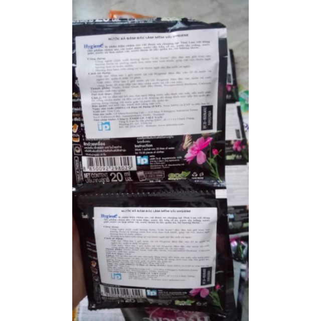 NƯỚC XẢ DÂY ĐẬM ĐẶC HYGENE 20ML Thái Lan