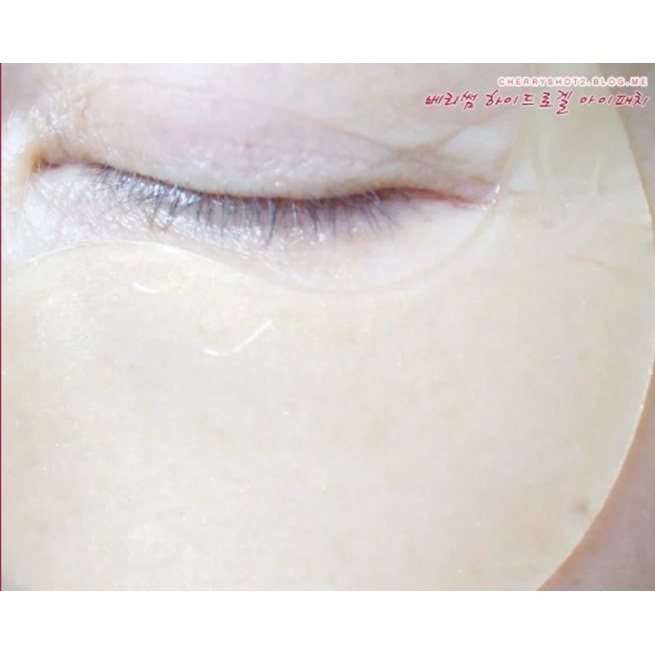 [Hộp 60 Miếng] Mặt Nạ Miếng Dưỡng Mắt Săn Chắc Đàn Hồi Berrisom Placenta Firming Hydrogel Eye Patch
