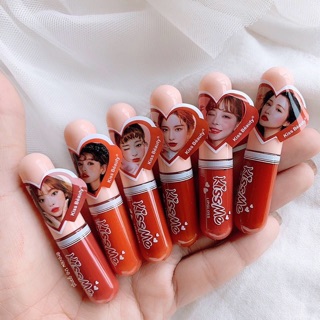 Set son kem Kiss Me 6 cây