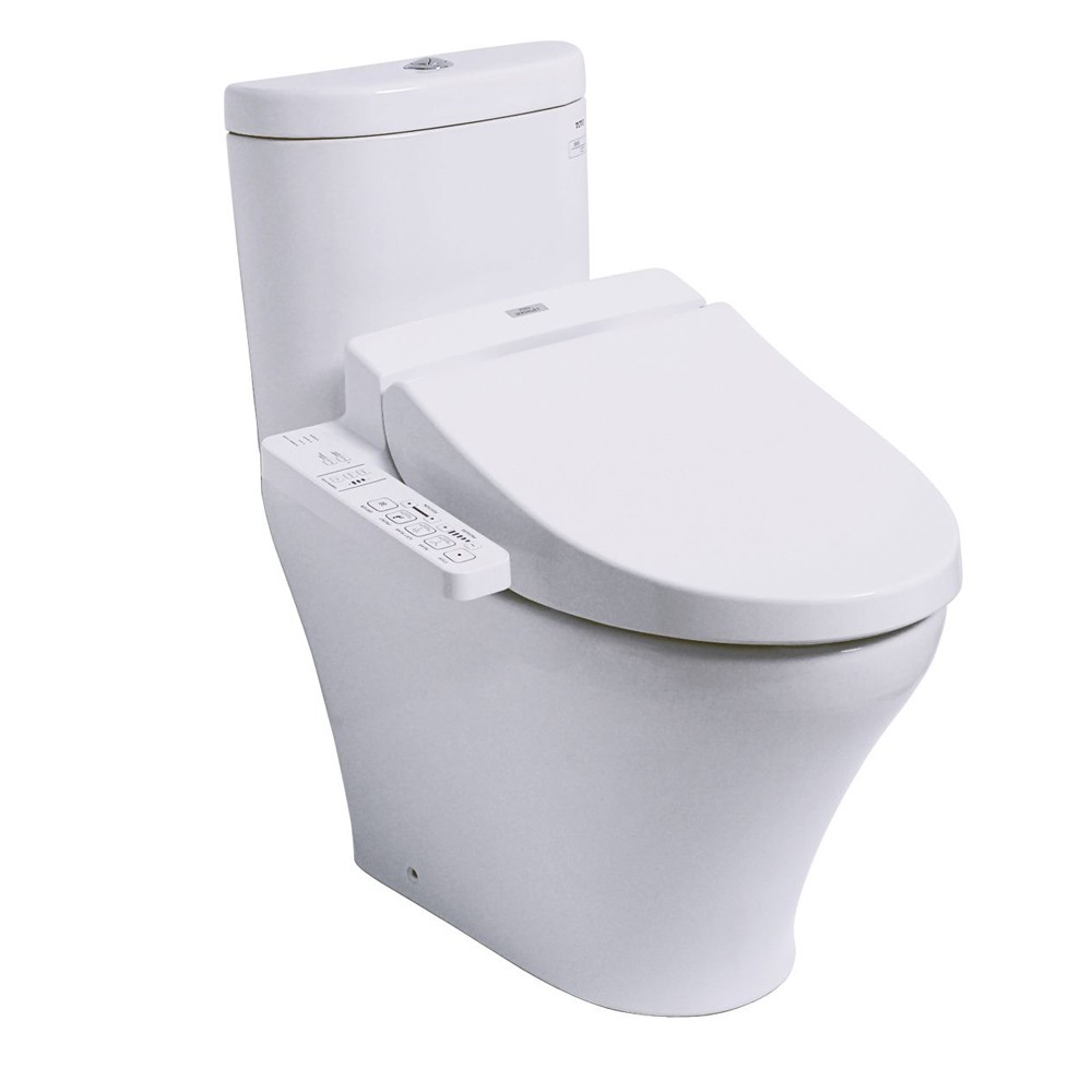 Bồn Cầu Điện Tử TOTO CS818DW7 Nắp Rửa Washlet chính hãng( kèm hình)