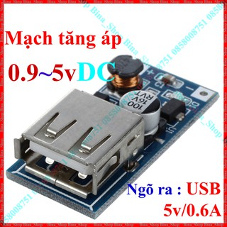 Mạch tăng áp 0.9-5v kiêm mạch sạc dự phòng
