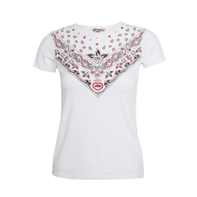 Áo thun nữ Ecko red
