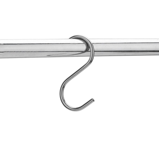Stainless Steel S-Shape Hook Multi-function Kitchen Bedroom Railing S Hanger Hook Clasp Holder Hooks Hanging Clothes Rack