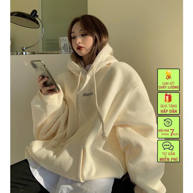 Aó Nỉ Hoodie Trơn ko họa tiết siêu dày ,siêu ấm. | BigBuy360 - bigbuy360.vn