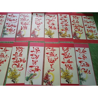 CÂU ĐỐI ĐỎ