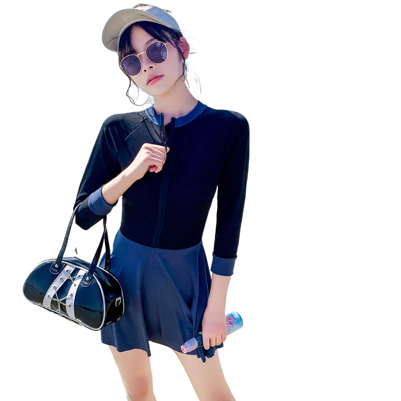 Đồ Bơi Một Mảnh Tay Dài Thời Trang | BigBuy360 - bigbuy360.vn