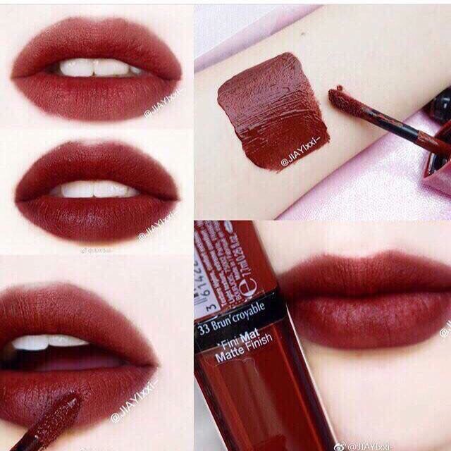 Son lì bền màu Velvet chính hãng