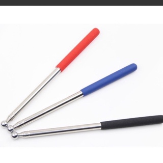 Que chỉ bảng đầu inox kéo dài