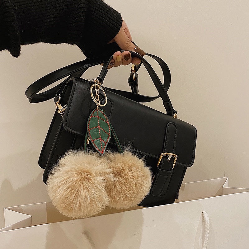 Túi xách nữ cầm tay mini phong cách vintage túi đeo chéo thời trang thích hợp đi chơi đi làm da trơn TN002